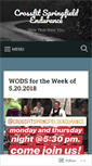 Mobile Screenshot of crossfitendurancespfld.com